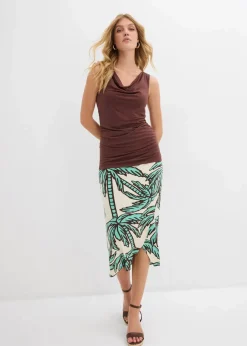 Top aus softem Viskose-Mix