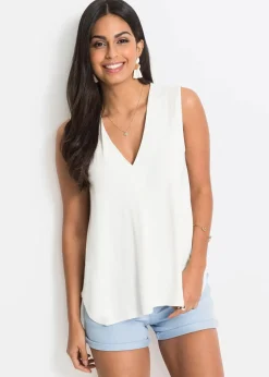 Top aus softem Viskose-Mix