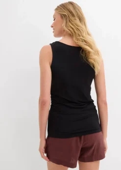 Top aus softem Viskose-Mix