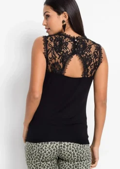 Top aus softem Viskose-Mix