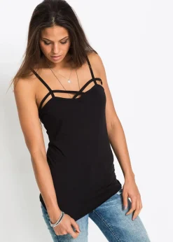 Top 2er-Pack aus Baumwoll-Mix