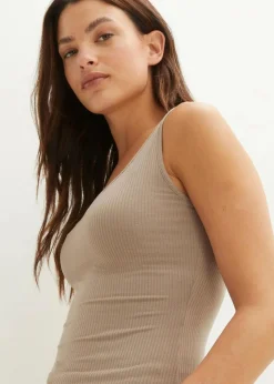 Top mit herzförmigem Ausschnitt