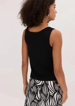 Top mit Twist-Detail