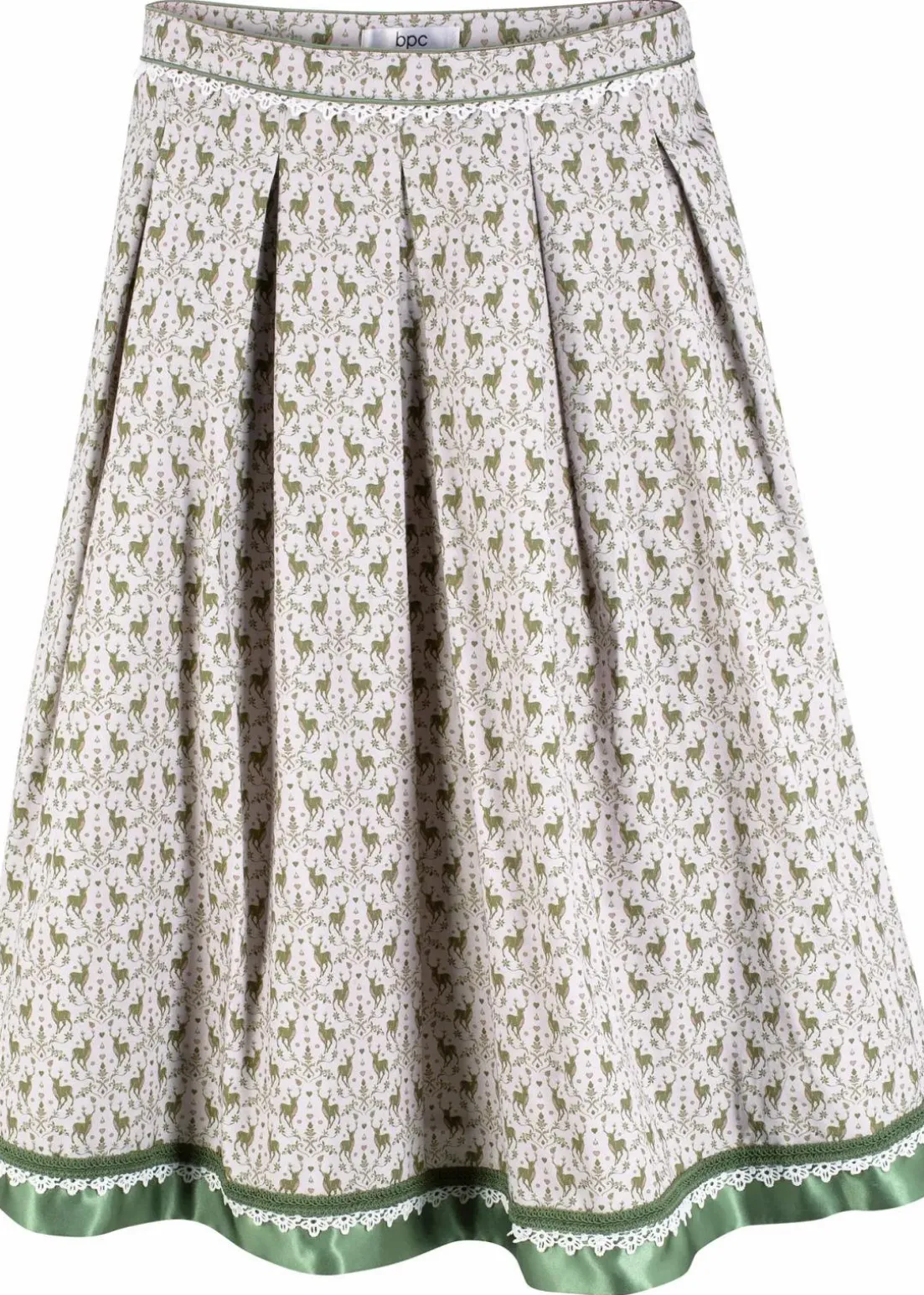 Trachtenrock, knieumspielend