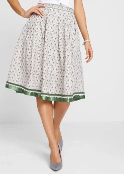 Trachtenrock, knieumspielend