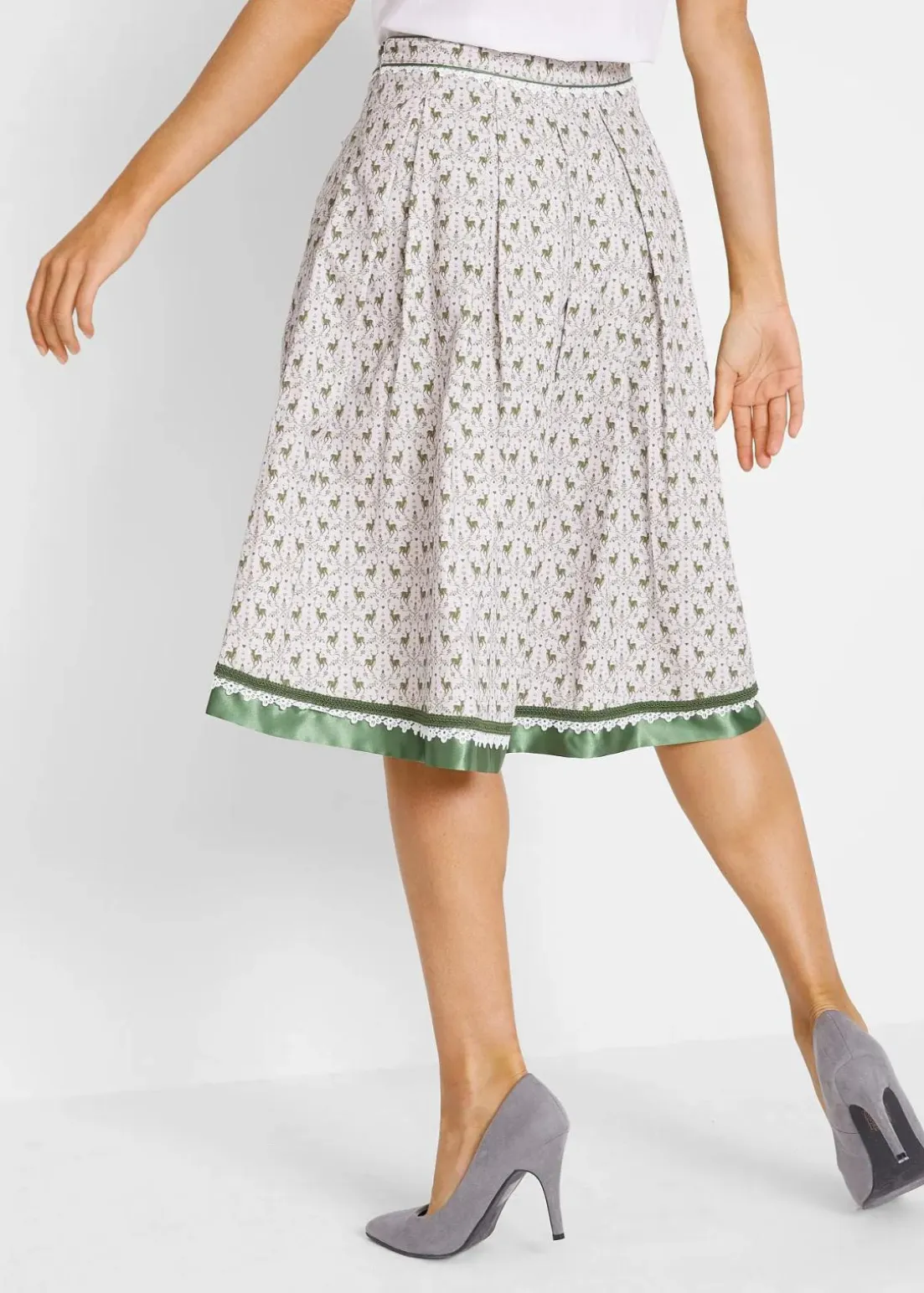 Trachtenrock, knieumspielend