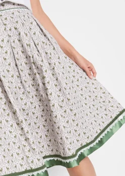 Trachtenrock, knieumspielend