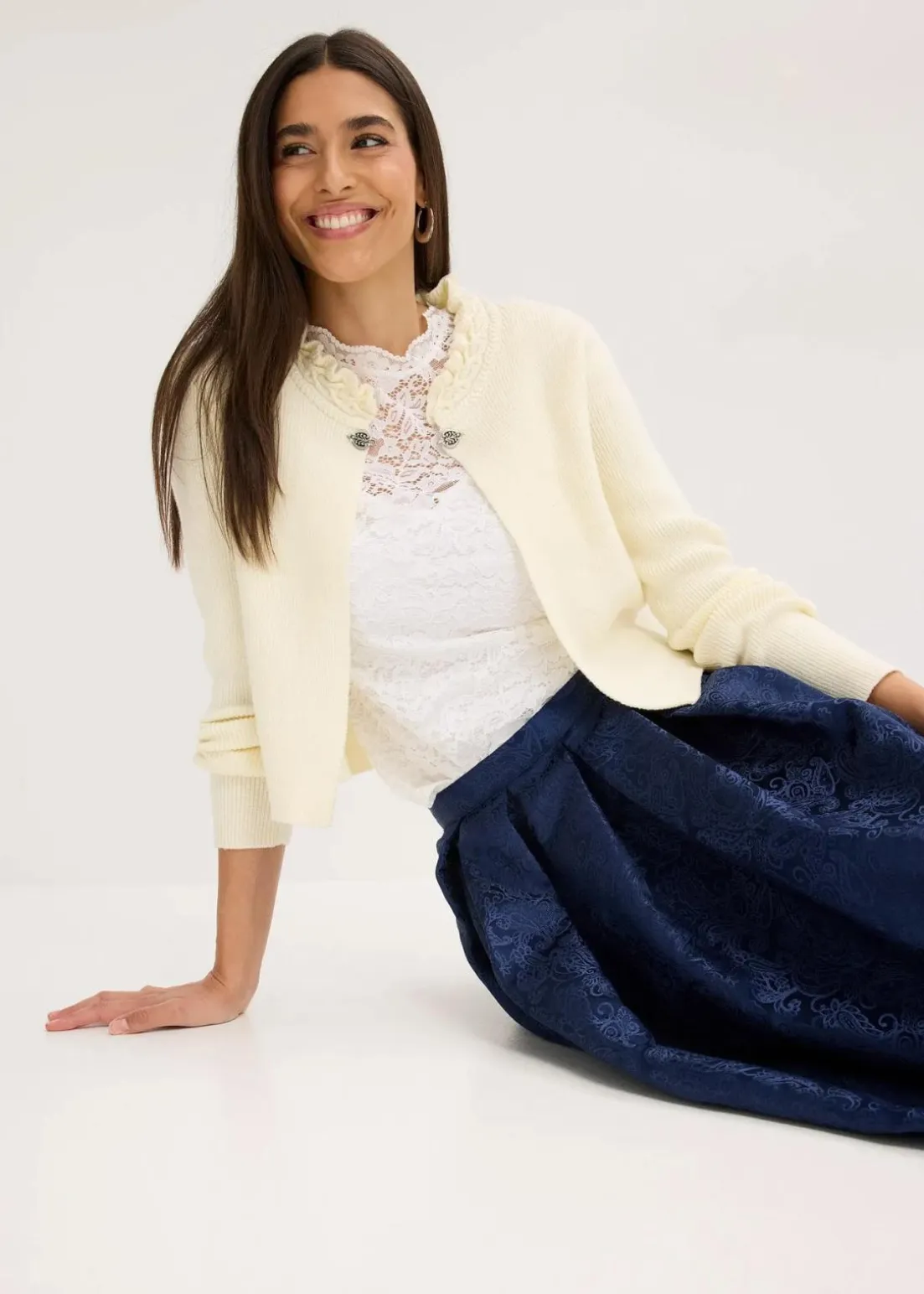 Trachten-Strickjacke