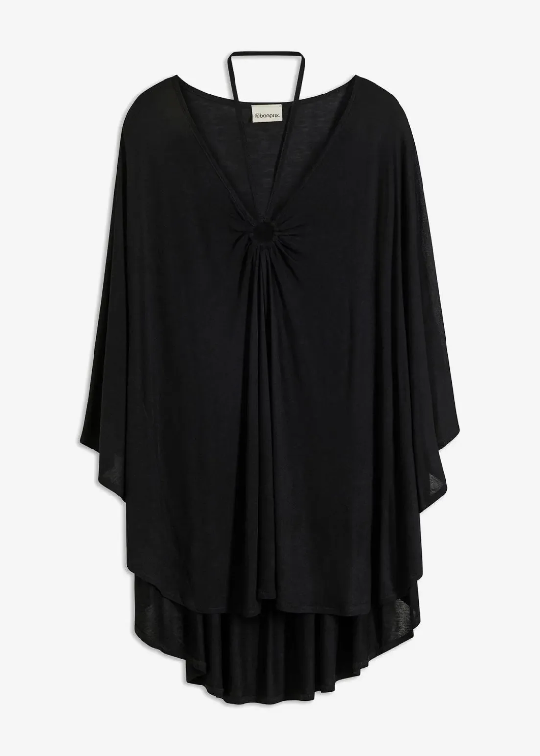 Transparente Strandtunika aus Viskose