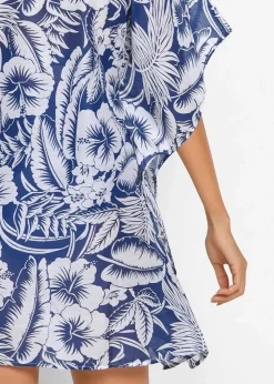 Transparente Strandtunika