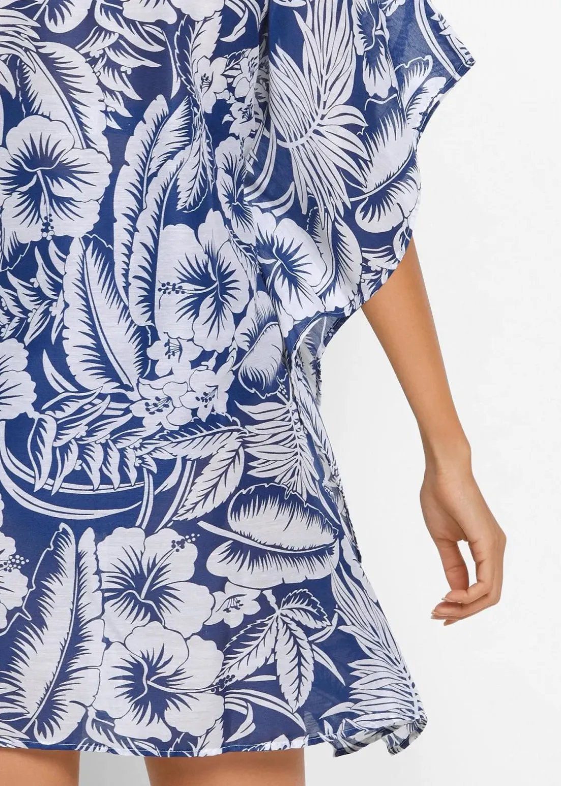 Transparente Strandtunika