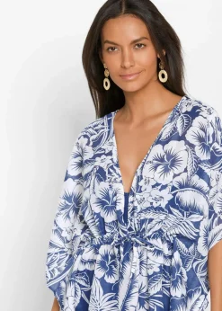 Transparente Strandtunika