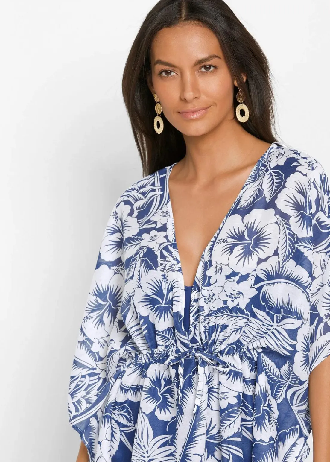 Transparente Strandtunika