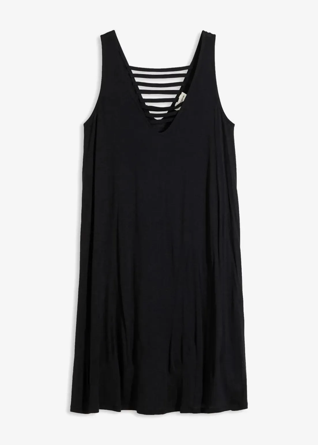 Transparentes Strandkleid aus Viskose