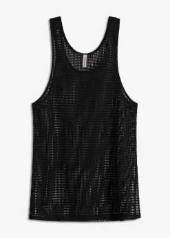 Transparentes Strandtop