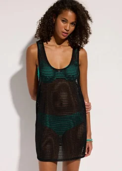 Transparentes Strandtop