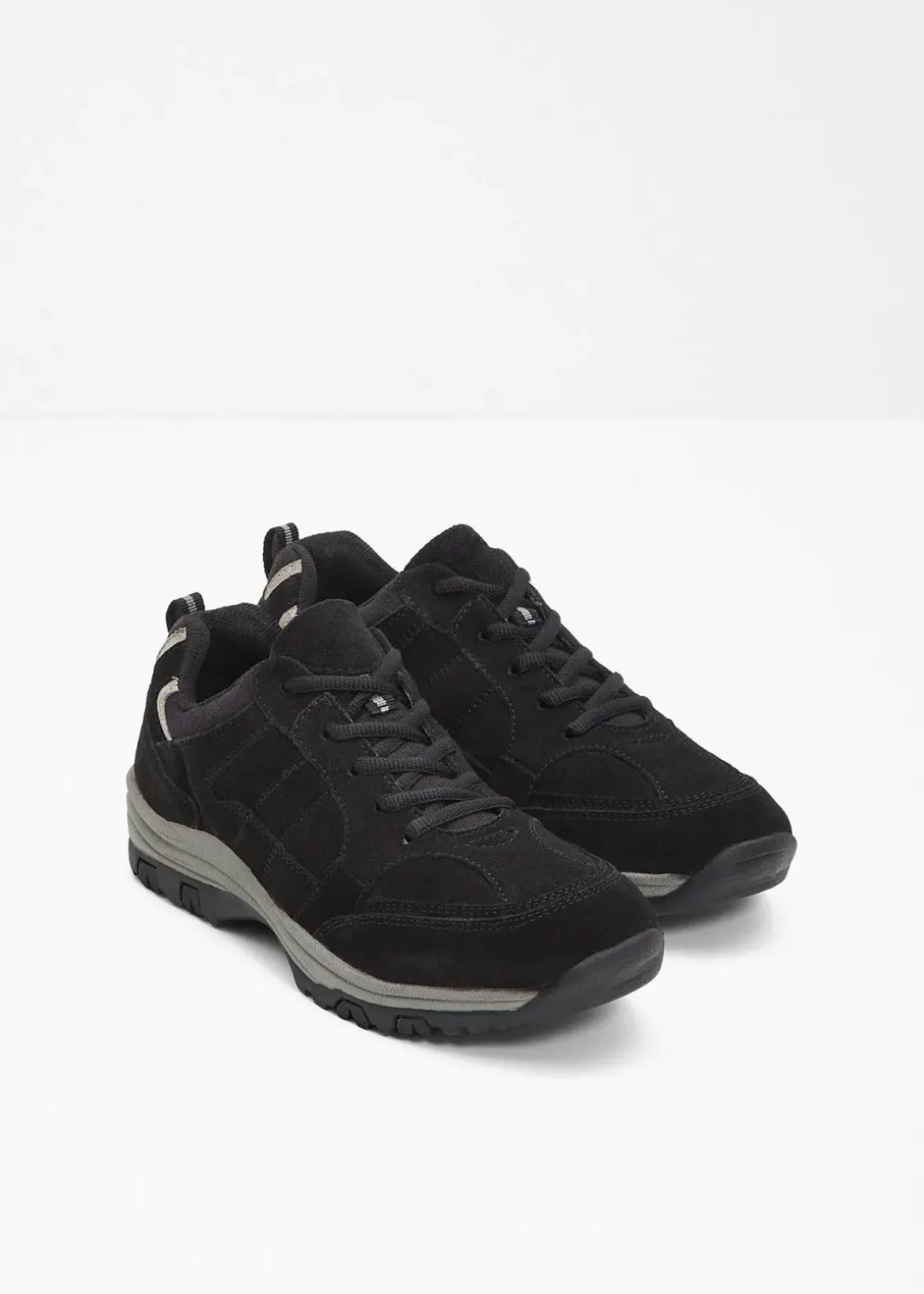 Trekkingschuhe aus Veloursleder