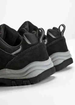 Trekkingschuhe aus Veloursleder