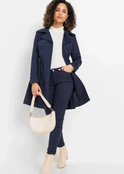 Trenchcoat aus Baumwolle