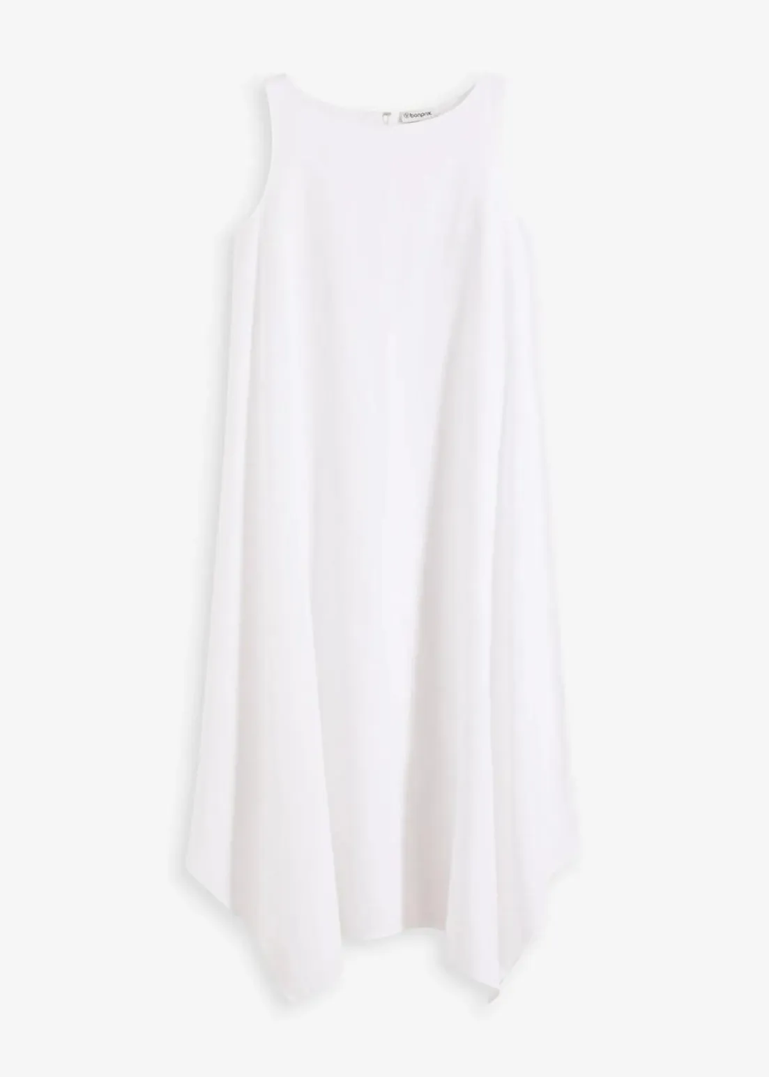 Trägerkleid aus feinem Viskose-Mix