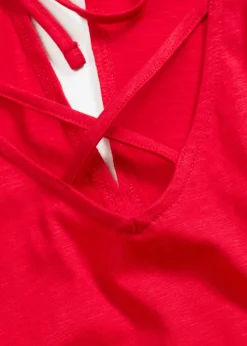 Trägerkleid aus reiner Bio-Baumwolle