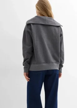 Troyer aus weichem Baumwoll-Mix