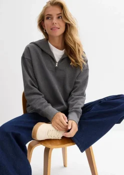 Troyer aus weichem Baumwoll-Mix