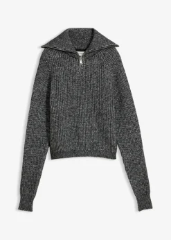 Troyer aus weichem Woll-Mix