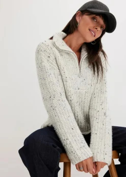 Troyer mit überschnittener Schulter