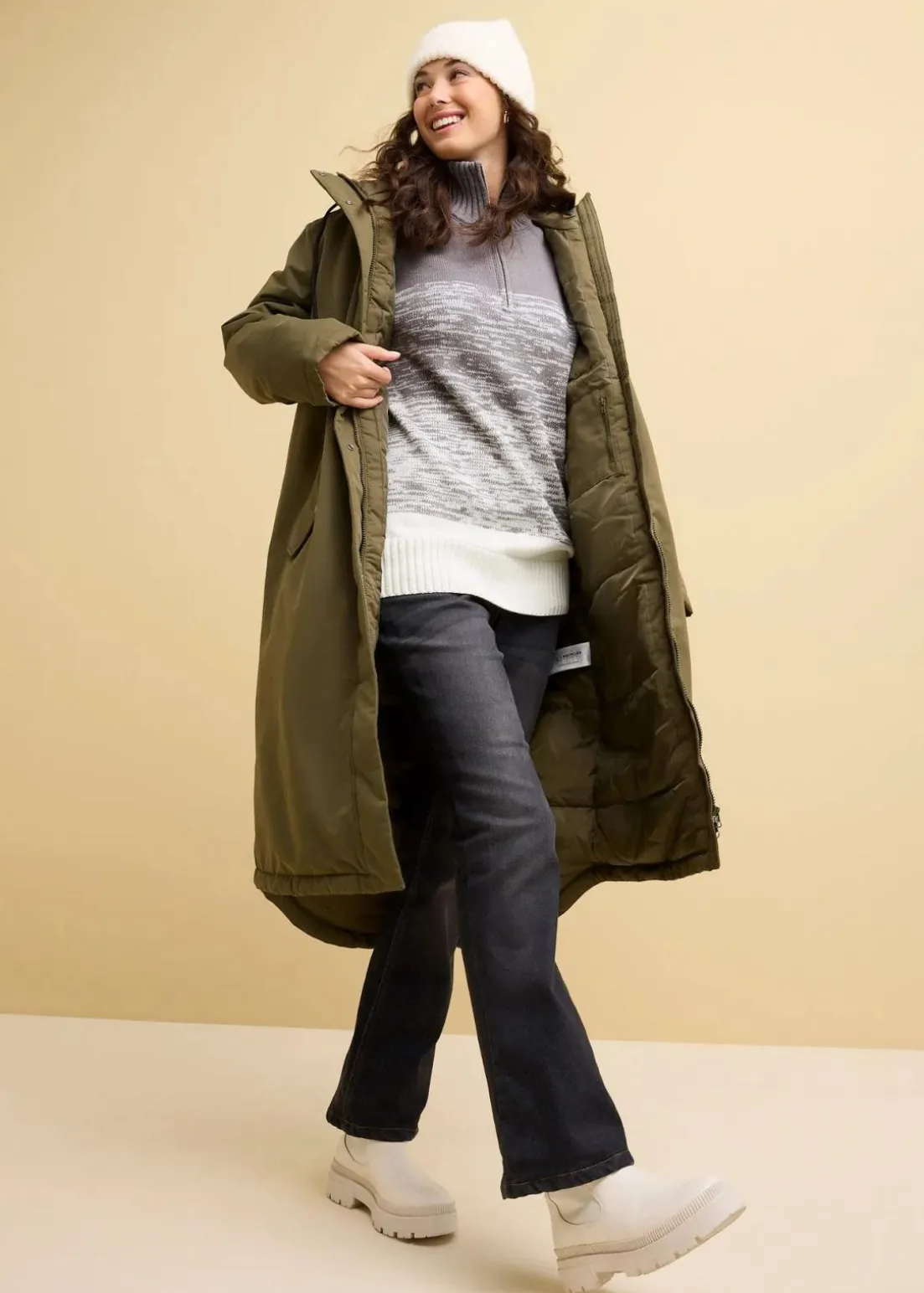 Troyer mit Farbverlauf