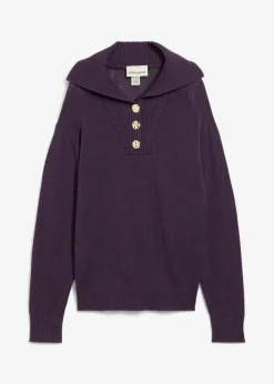 Troyer-Pullover aus Merinowolle