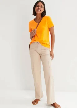 T-Shirt aus reiner Baumwolle