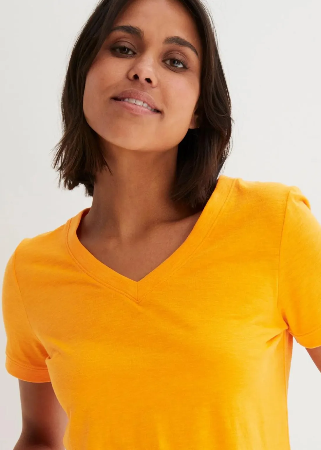 T-Shirt aus reiner Baumwolle