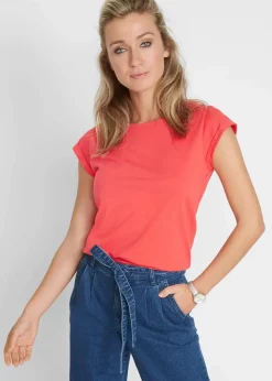 T-Shirt aus reiner Baumwolle