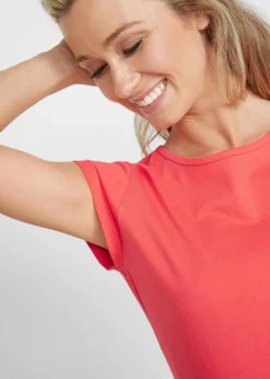 T-Shirt aus reiner Baumwolle