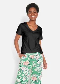 T-Shirt aus reiner Baumwolle