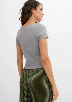 T-Shirt aus reiner Baumwolle