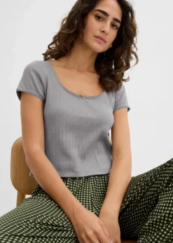 T-Shirt aus reiner Baumwolle