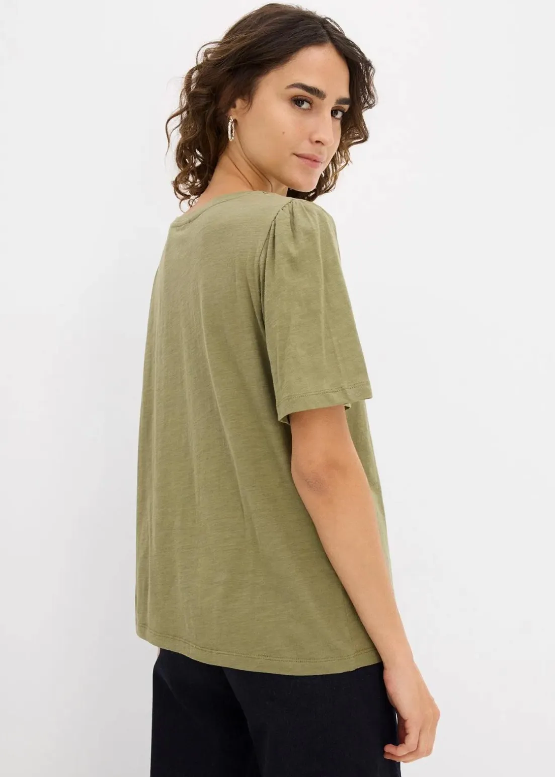 T-Shirt aus reiner Baumwolle