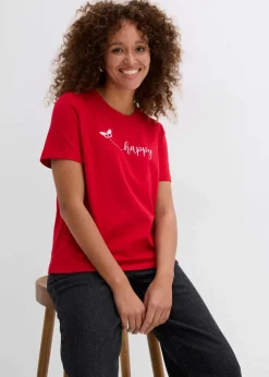 T-Shirt aus reiner Baumwolle