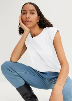 T-Shirt aus reiner Baumwolle