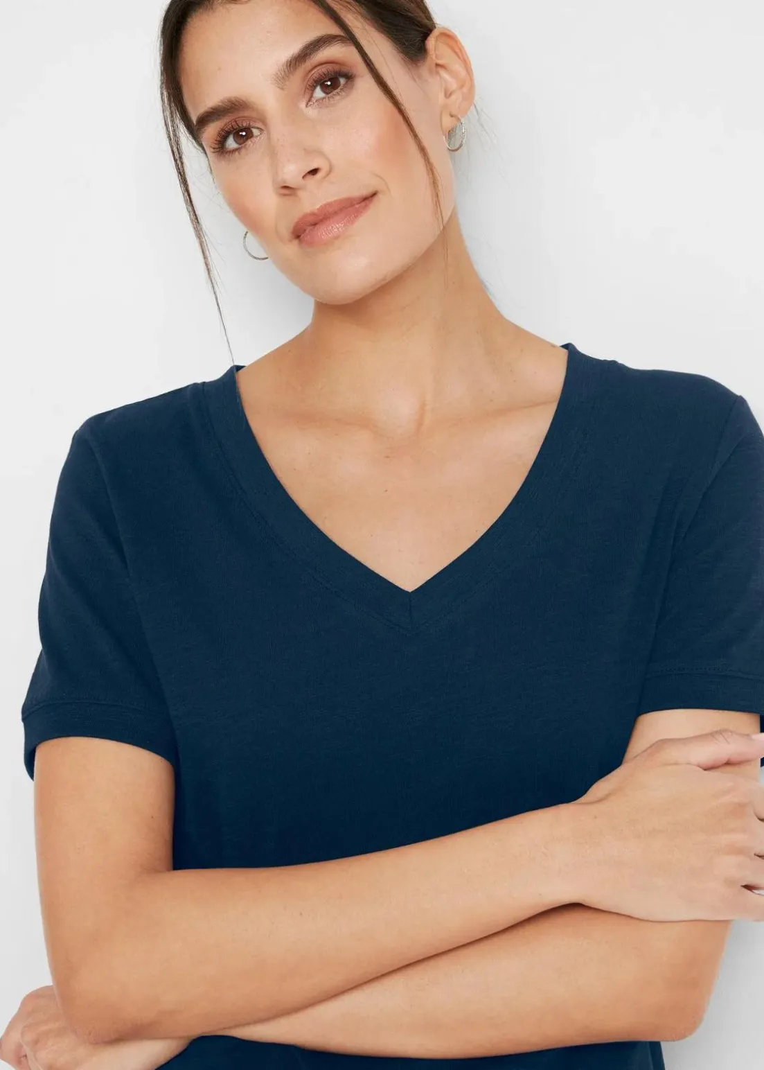 T-Shirt aus reiner Baumwolle