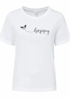 T-Shirt aus reiner Baumwolle