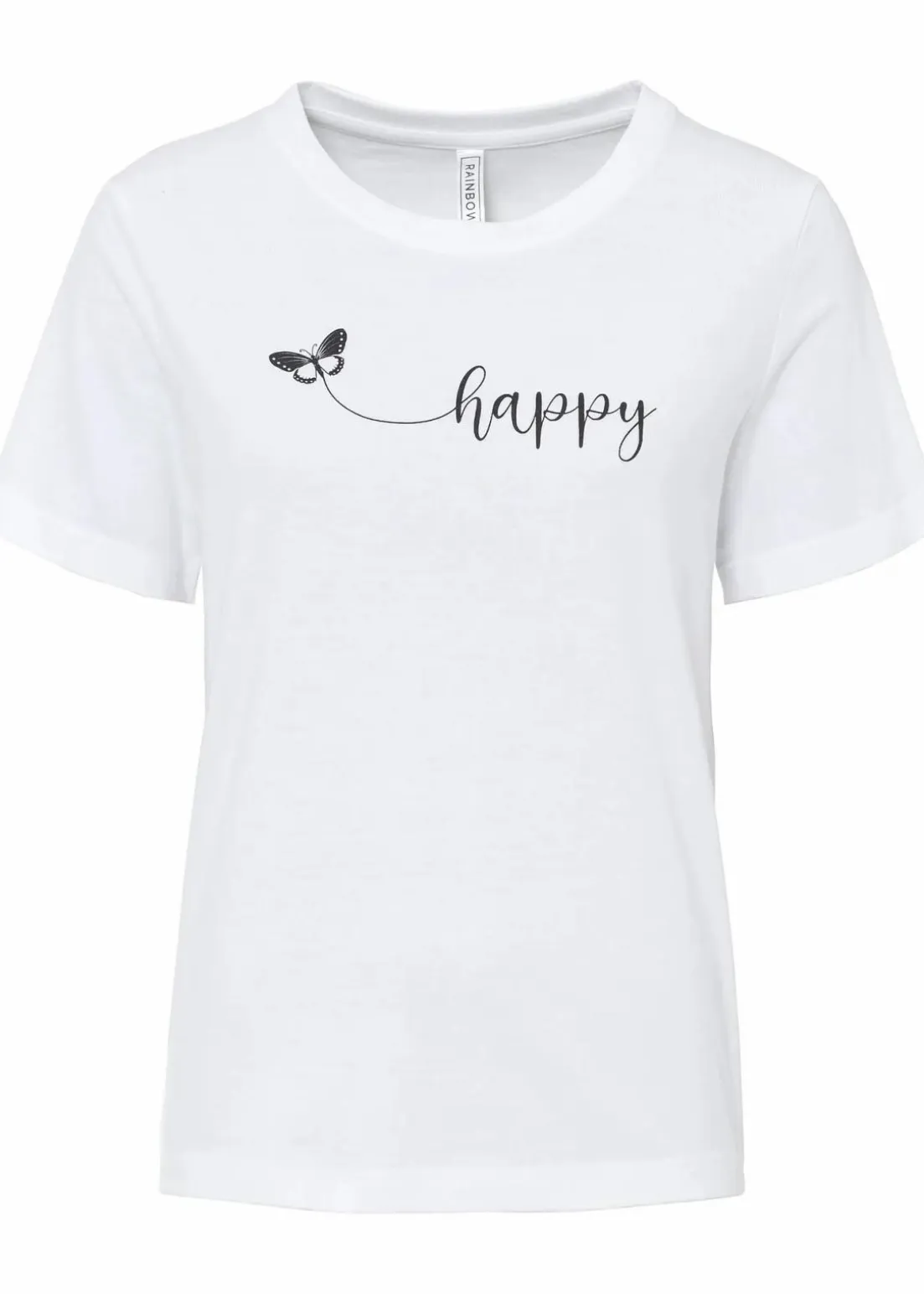 T-Shirt aus reiner Baumwolle