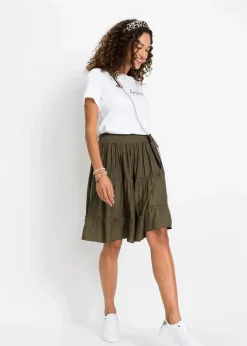 T-Shirt aus reiner Baumwolle