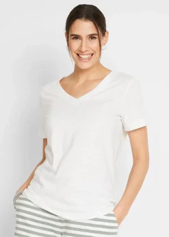 T-Shirt aus reiner Baumwolle