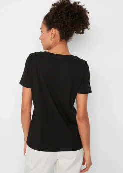 T-Shirt aus reiner Baumwolle (2er Pack)