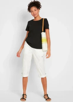 T-Shirt aus reiner Baumwolle (2er Pack)