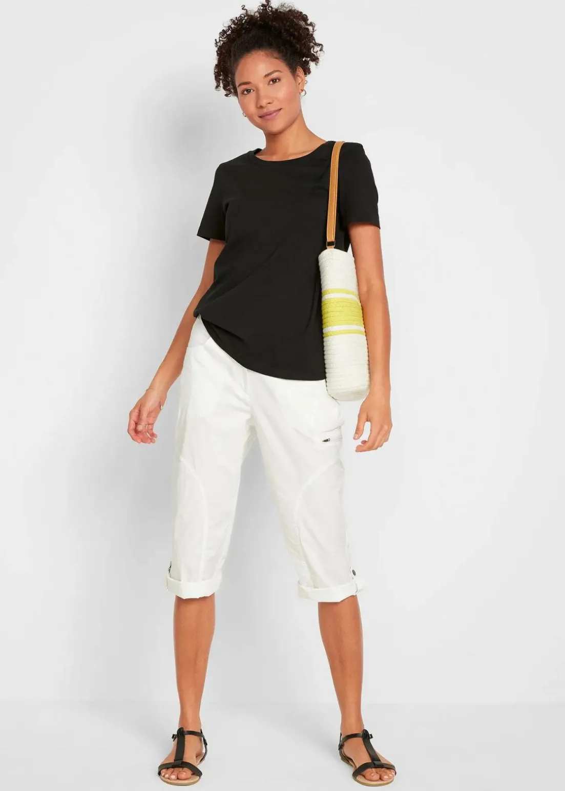 T-Shirt aus reiner Baumwolle (2er Pack)