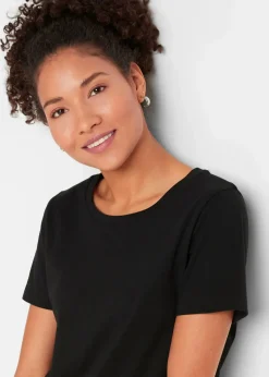 T-Shirt aus reiner Baumwolle (2er Pack)